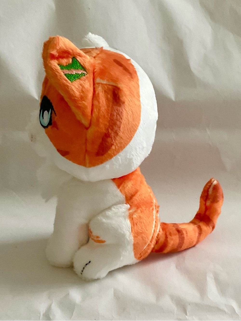 Warrior Cats 6" BRIGHTHEART Mini Plush Cat Erin Hunter Novel Series 1 NEW - Picture 3 of 10